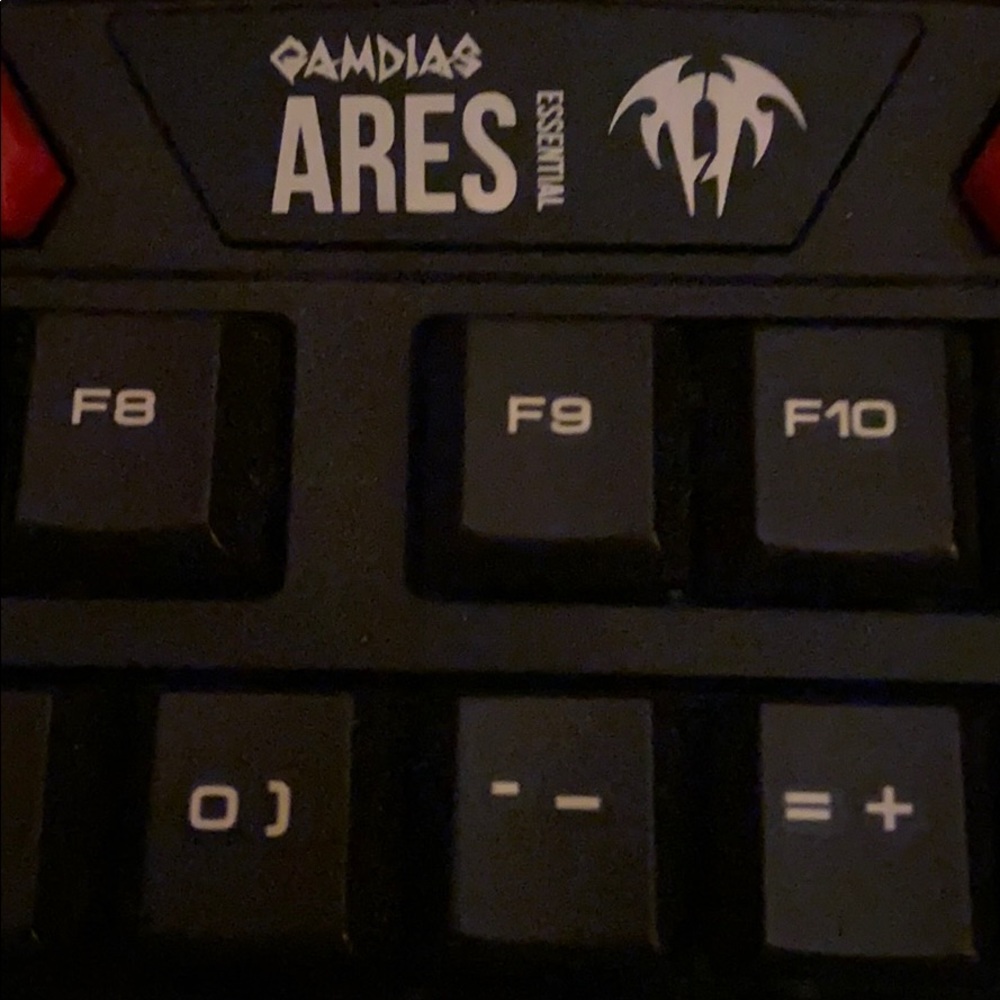 GAMDIAS ARES Essential Gaming Keyboard